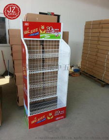 廠家定制超市便利店促銷架、食品陳列架及飲料展示架貨架全解析